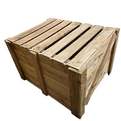 Pallet Crate with Lid 2 of 11