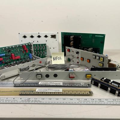 Electronic circuit boards and components ASSORTED