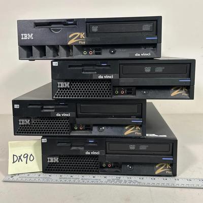IBM ThinkCentre desktop computers LOT OF 4