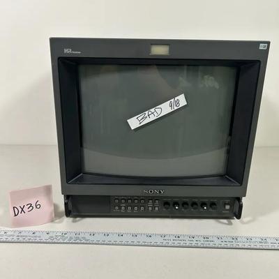 Sony PVM-1354Q Trinitron 13-inch Color Video Monitor