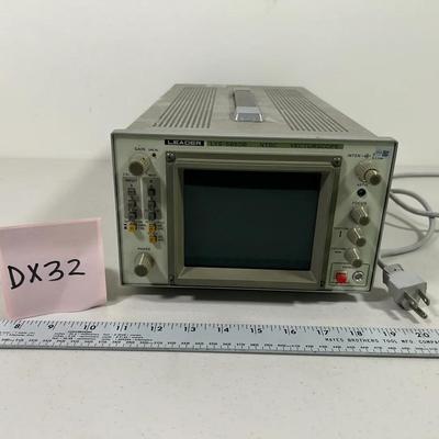 Leader LVS-5850B NTSC Vectorscope