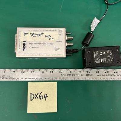 Thomson Broadcast Solutions High Definition Video Serializer