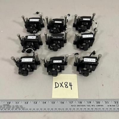 16mm 4) & 35mm (6) optical audio lamp supplies focal adjustment