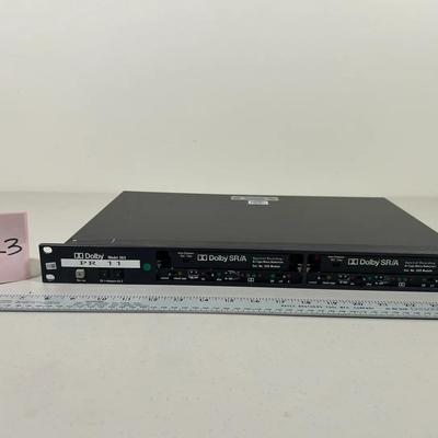 Dolby Model 363 noise reduction processor