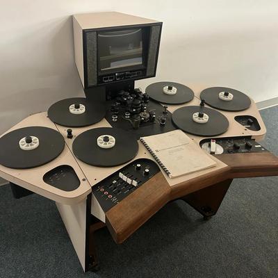 Showchron 16mm Flatbed Editing Table 