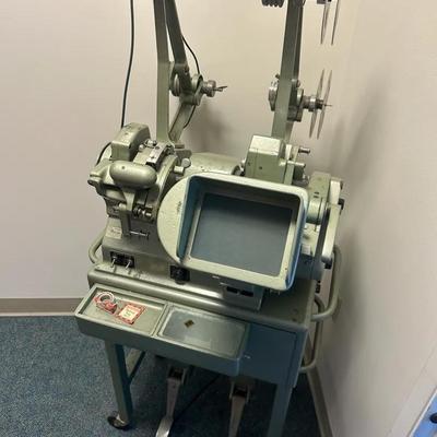 Moviola Upright 16mm Picture and Sound Editing Machine