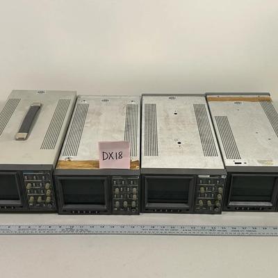 Tektronix 1730 Waveform Monitor LOT OF 4