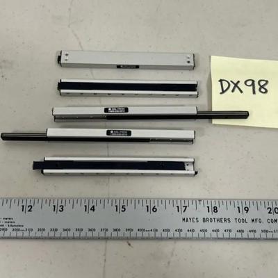 Del tron d 5 475 travel drawer or keyboard slide rails lot of 5
