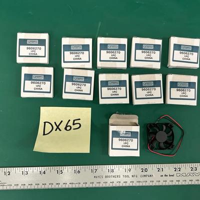 Multicomp farnell) dc axial fan 9606270 lot of 11