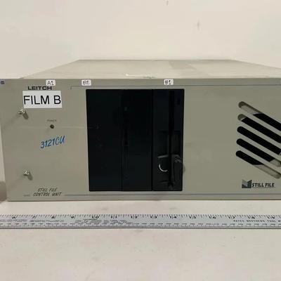 Leitch 3121cu still file control unit