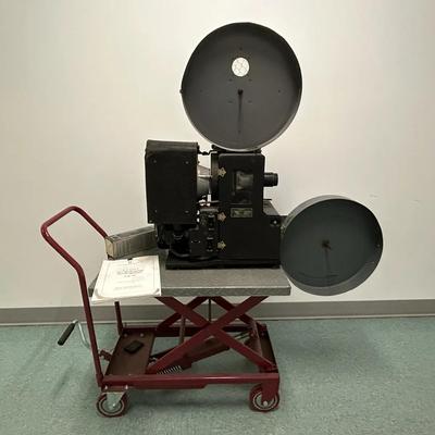 35mm Film Projector, Holmes Projector Company
