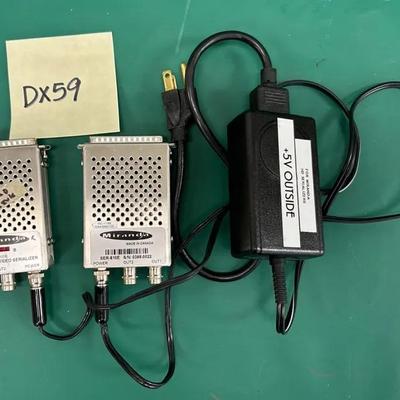 Miranda SER-810E HD Video Serializer LOT OF 2