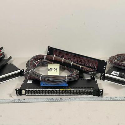 Adc patch bays lot of 3