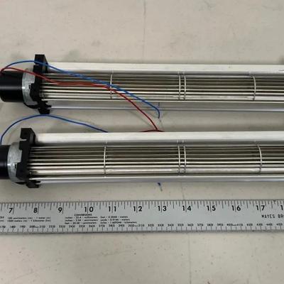 EBM-PAPST QG 030 Series cross-flow fan LOT OF 2