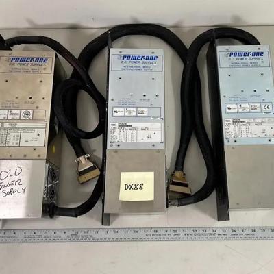 Power-One International Series Switching Power Supplies, Model SPM3A2M6 LOT OF 3