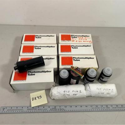 Photomultiplier / Electron Tubes, Assorted, LOT OF 13