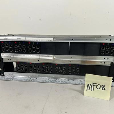 Rackmount  patch bays LOT OF 2