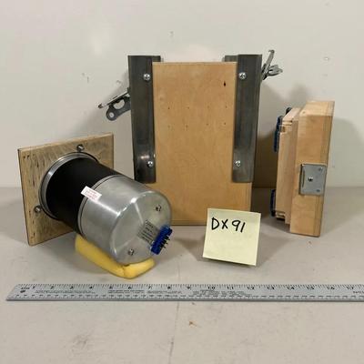 Telecine Capstan DC Servo Motor in Custom Box