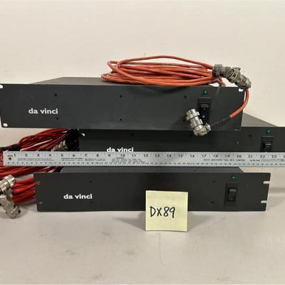 da vinci Industrial Power Supply Units LOT OF 3