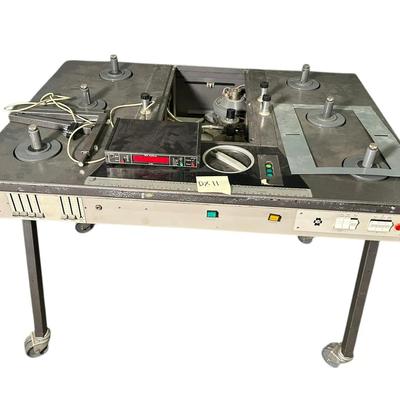 Kem flatbed editing table remnants