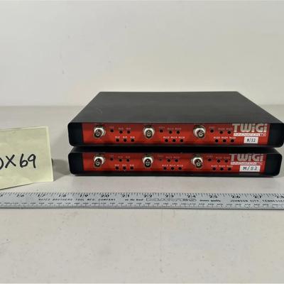 TWiGi Burn Ring Control Boxes (2)