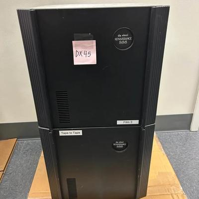 Da vinci color correction and telecine control interface lot of 2