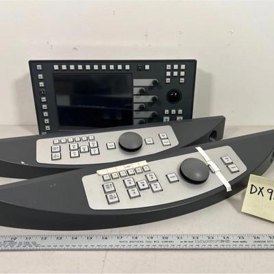 Spirit Satacine control panels 