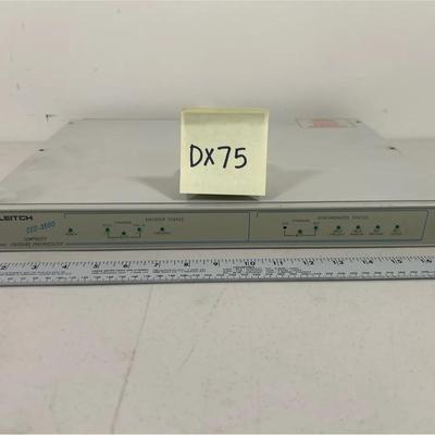 Leitch ces 3500 composite encoding synchronizer rackmount unit
