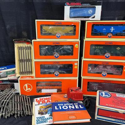 Lionel Train Cars, Track, Control Systems