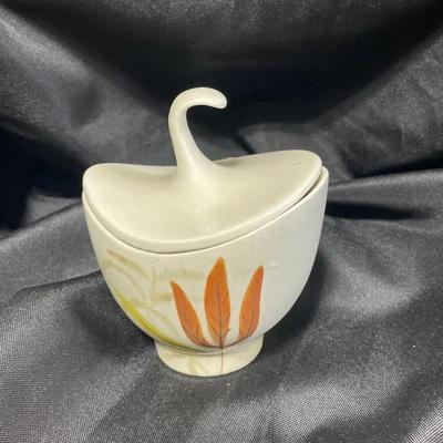 Red Wing Sugar Bowl And Red Wing Mug