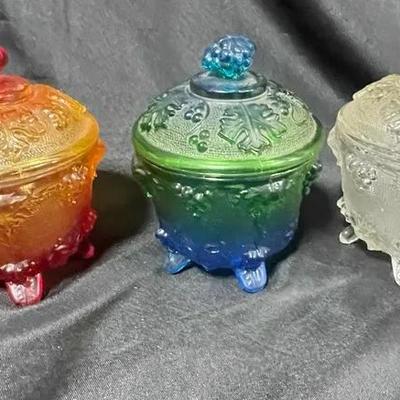 Carnival Depression Glassware 