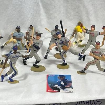 Mystery Lot Of Baseball Action Figures