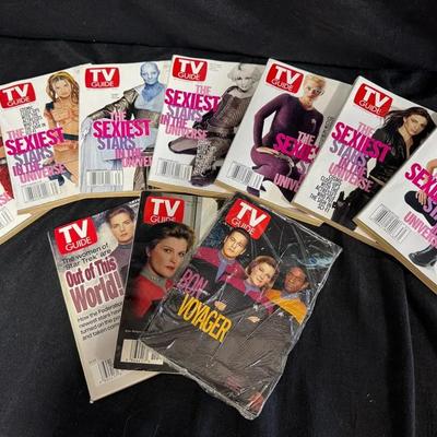 Vintage TV Guides 