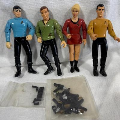 Star Trek: The Original Series Vintage Figurines