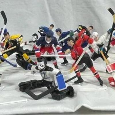 Hockey Action Figures 