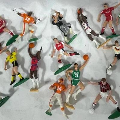 Mystery Lot Of Football, Basketball & Soccer Action Figures