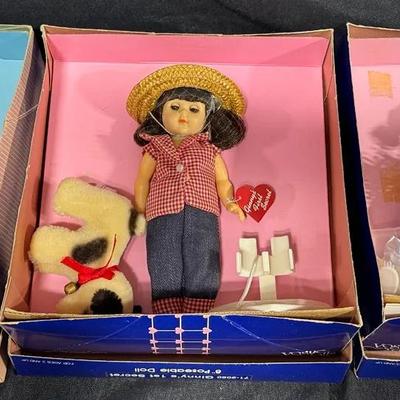 Ginny Dolls - Collector Series (1980s)