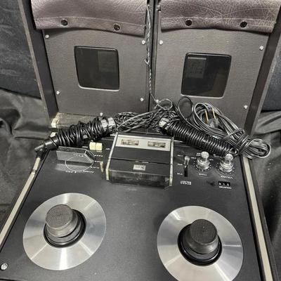 Reel to Reel Stereo Tape Recorder (1960s)
