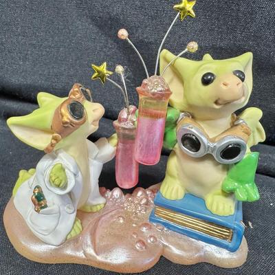 Pocket Dragon - “Rocket Science” by Real Musgrave