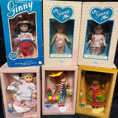 Ginny Dolls - 1980s