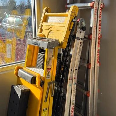 Mystery Lot: Ladders 