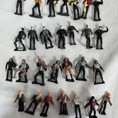 World’s Smallest Star Trek Universe Micro Figures (28)
