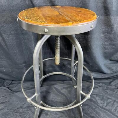 Rustic Bar Stool