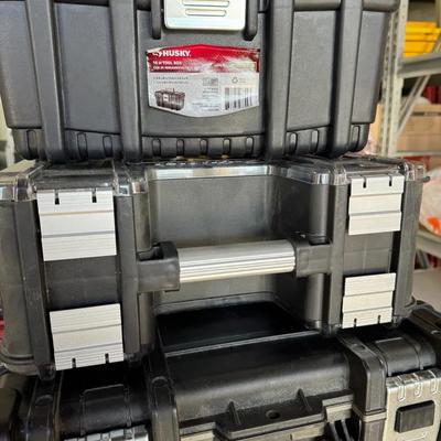 Husky Tool Boxes (3) 