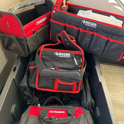 Husky Tool Bags (10)