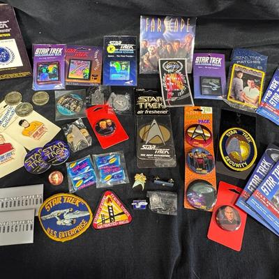 Star Trek Memorabilia 