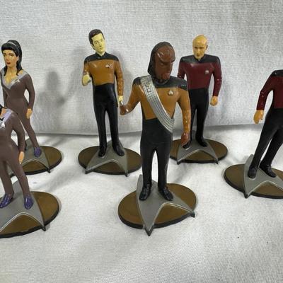 Star Trek: Next Generation Vintage Figurines (1992)