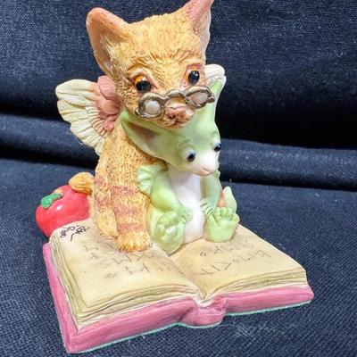 Pocket Dragon - “The Teacher” by Real Musgrave