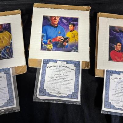 Star Trek Collectible Tiles (Bradford Exchange)