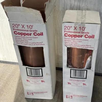 Copper Coil Sheeting